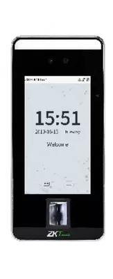 Биометрический терминал СКУД с распознаванием лиц SpeedFace-V5L (P)
