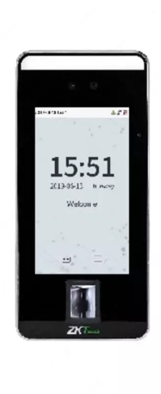 Биометрический терминал СКУД с распознаванием лиц SpeedFace-V5L (P) - 3 136 000 сум