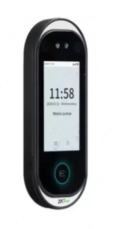 Биометрический терминал СКУД с распознаванием лиц SpeedFace M1