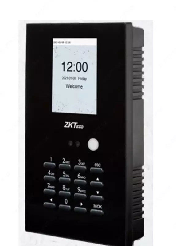  Yuzni tanish LFace10 bilan biometrik ACS terminali - 