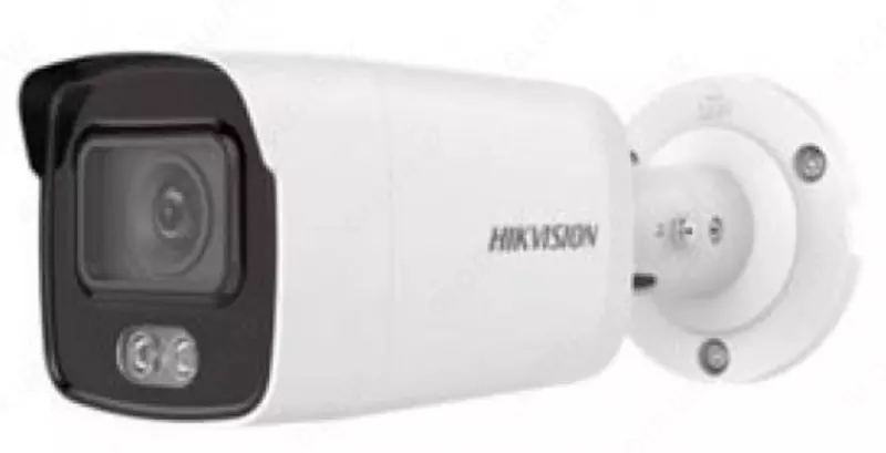 4 Мп цилиндрическая сетевая видеокамера с цветным ночным изображением DS-2CD2047G1-L - Color Vu