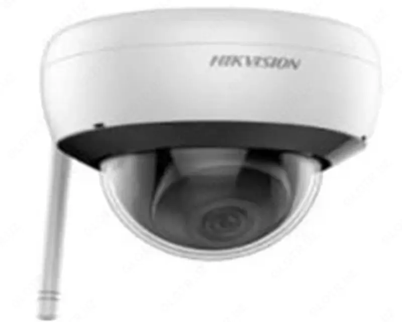 4 Мп купольная сетевая видеокамера со встроенной ИК-подсветкой. Wi-Fi