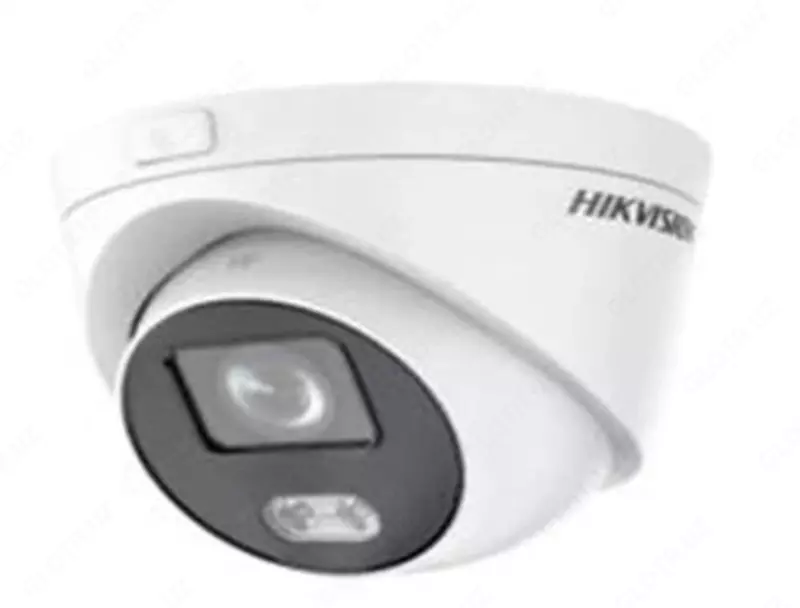 4 Мп купольная сетевая видеокамера с цветным ночным изображением DS-2CD2347G2-L - Color Vu