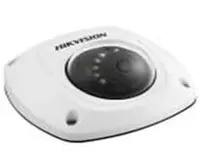  1 Мп купольная сетевая видеокамера со встроенной ИК-подсветкой DS-2CD2512F-I - IP - HD - 
