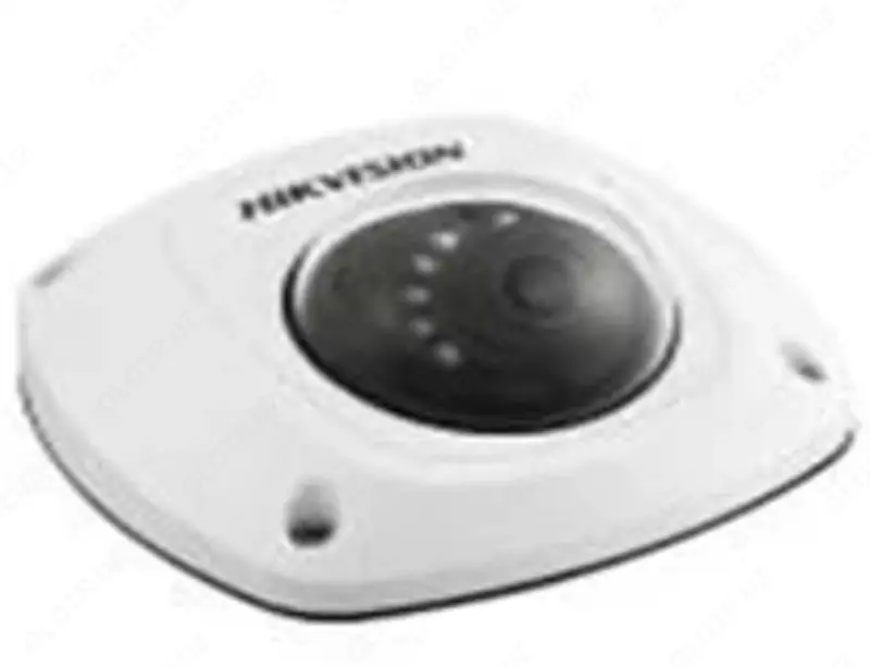  3 Мп купольная сетевая видеокамера со встроенной ИК-подсветкой DS-2CD2532F-I-IP-FULL HD - 