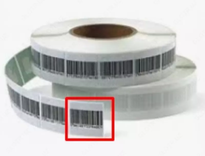 Магнитная метка ZKTeco EAS-L404 (одноразовая)