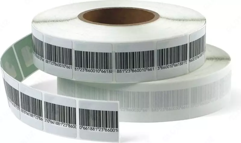 Магнитная метка ZKTeco EAS-L404 (одноразовая) - 456 сум