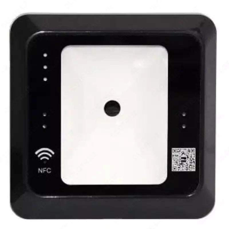 Встраиваемый Считыватель ZKTeco "QR50BE" QR кодов и магнитных карт Emarine (125кГц)