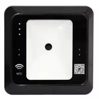 Встраиваемый Считыватель ZKTeco "QR50BE" QR кодов и магнитных карт Emarine (125кГц)