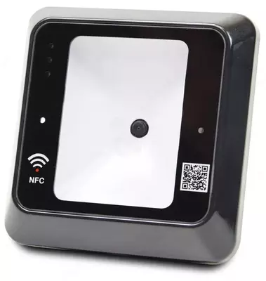 O'rnatilgan Reader ZKTeco "QR50BE" QR kodlari va Emarine magnit kartalari (125 kHz) - 1 344 000 so'm / to'plam