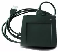 Настольный USB считыватель ZKTeco "CR10E" магнитных карт Emarine+Mifare - 369 600 сум