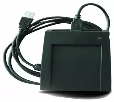Настольный USB считыватель ZKTeco "CR10E" магнитных карт Emarine+Mifare - 369 600 сум / комплект