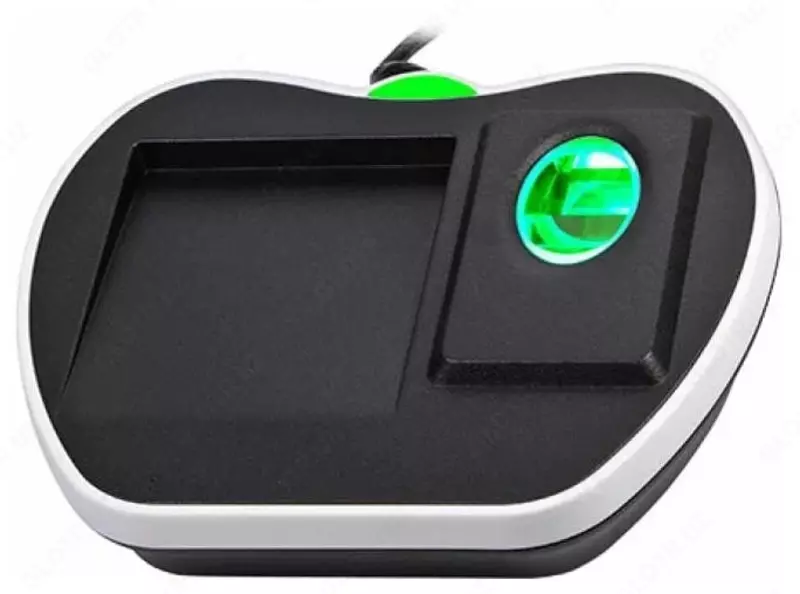 Биометрический USB считыватель ZKTeco "ZK8500" отпечатков пальцев и карт доступа MIFARE (13