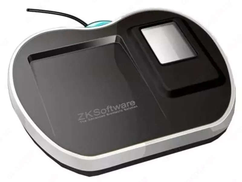 Биометрический USB считыватель ZKTeco "ZK8500" отпечатков пальцев и карт доступа MIFARE (13