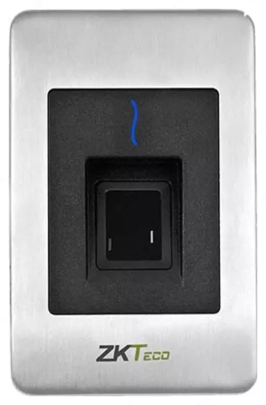 Biometrik oquvchi ZKTeco FR1500 barmoq izlari va kirish kartalari EM Marine (125 kHz)