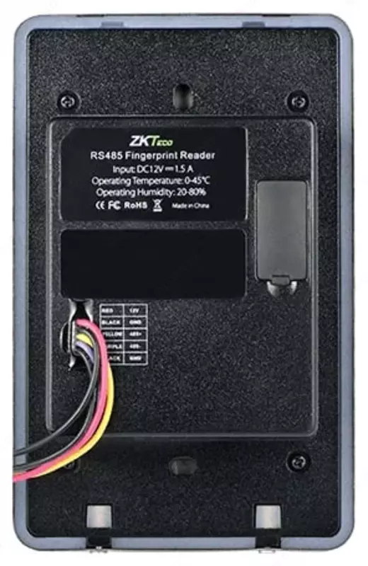   Biometrik oquvchi ZKTeco FR1500 barmoq izlari va kirish kartalari EM Marine (125 kHz)