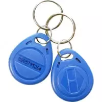  Комбинированные магнитные карта и брелок ZKTeco (Emarine  Mifare) - 