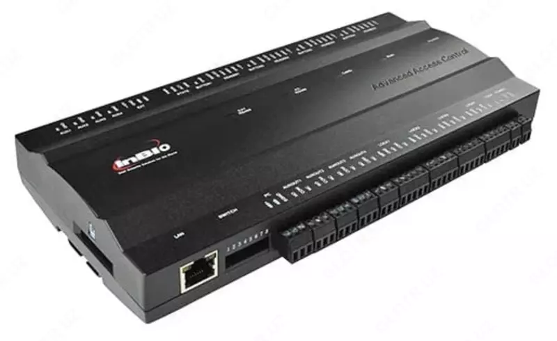 Tarmoq biometrik ACS kontrolleri ZKTeco Inbio 460