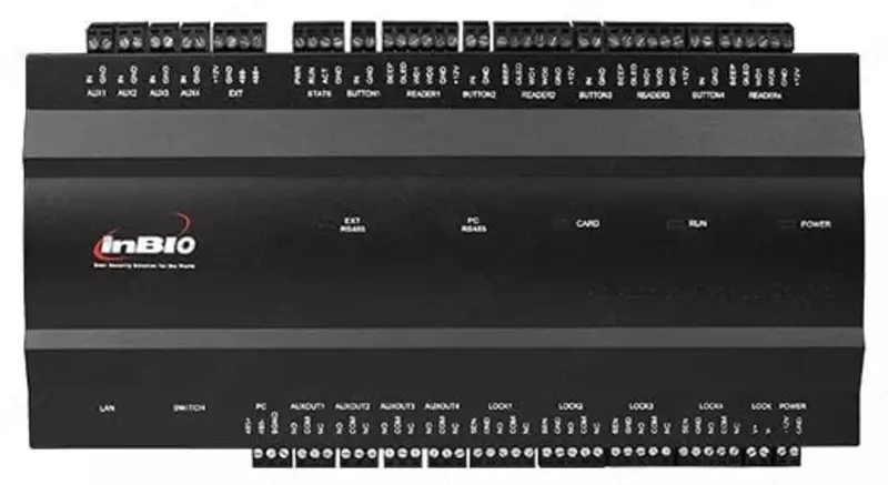  Tarmoq biometrik ACS kontrolleri ZKTeco Inbio 460 - 