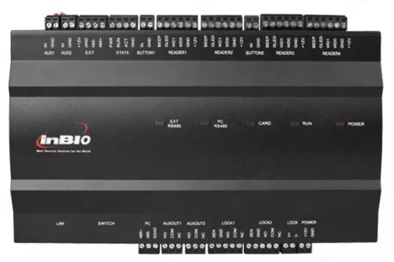 Tarmoq biometrik ACS kontrolleri ZKTeco "Inbio 260 Pro" - 3 808 000 so'm