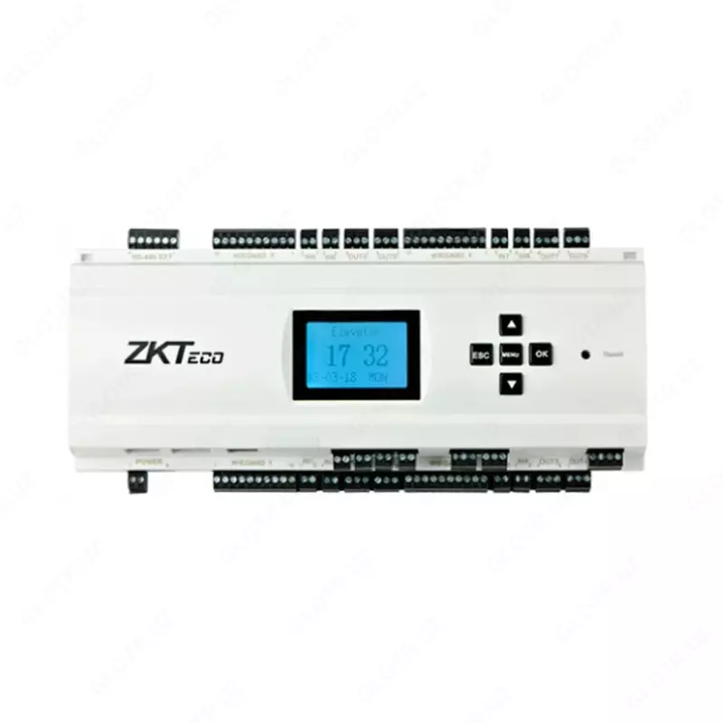 Сетевой СКУД контроллер ZKTeco "EC10" для управления лифтами - 3 920 000 сум