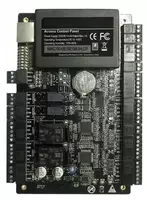  Сетевой контроллер ZKTeco C3-200 на 2 точки доступа СКУД - 