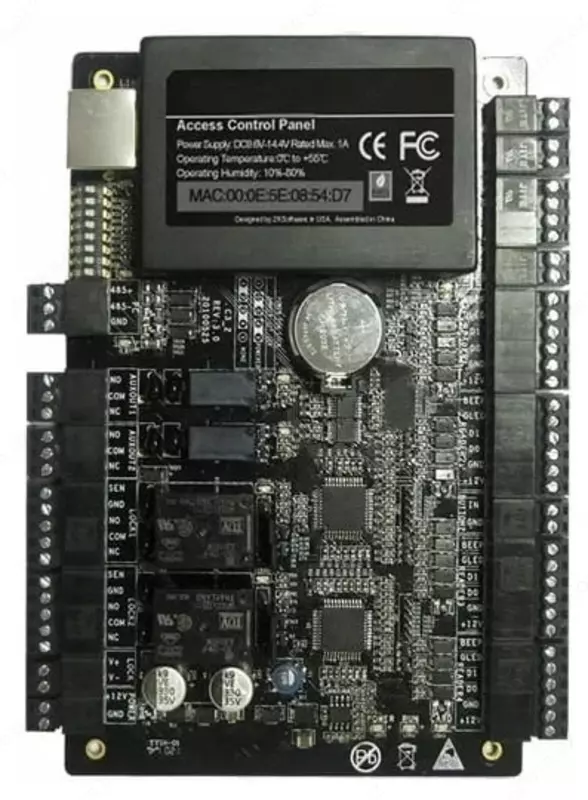  Сетевой контроллер ZKTeco C3-200 на 2 точки доступа СКУД - 