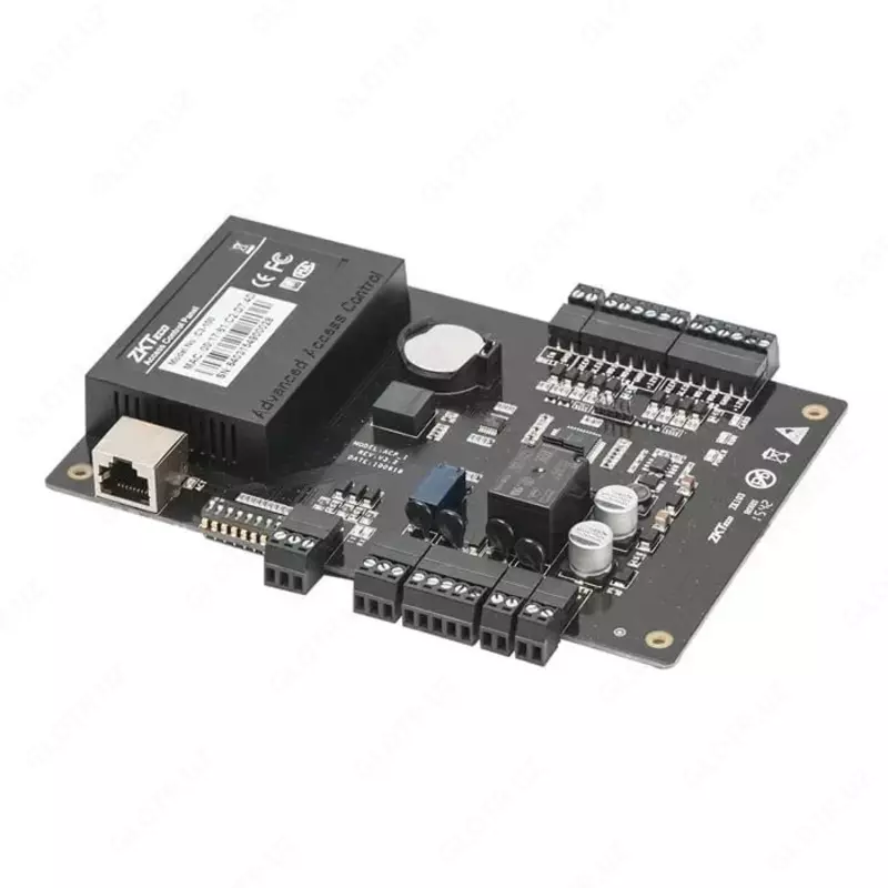  Сетевой контроллер ZKTeco C3-100 на 1 точку доступа СКУД - 