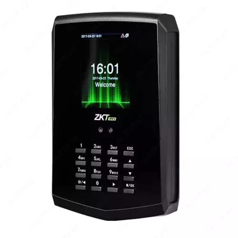 Биометрический терминал ZKTeco KF460 распознавания лиц  карт Еm Мarine