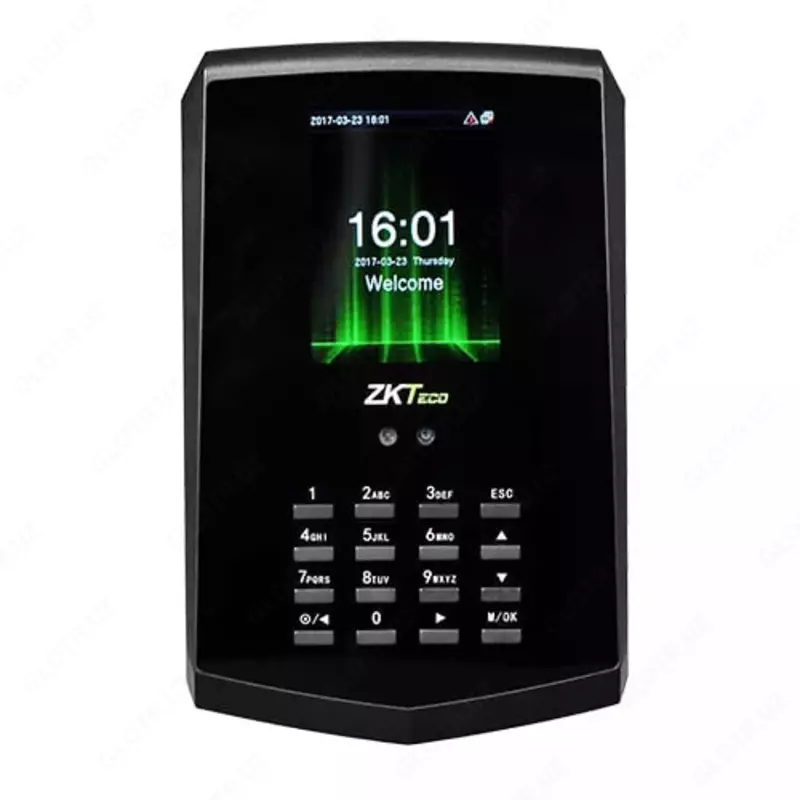  Биометрический терминал ZKTeco KF460 распознавания лиц  карт Еm Мarine - 
