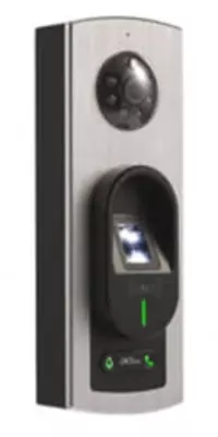 RFID biometrik kirishni boshqarish terminali ZKTeco "Notus" Video interkom tizimining komponenti