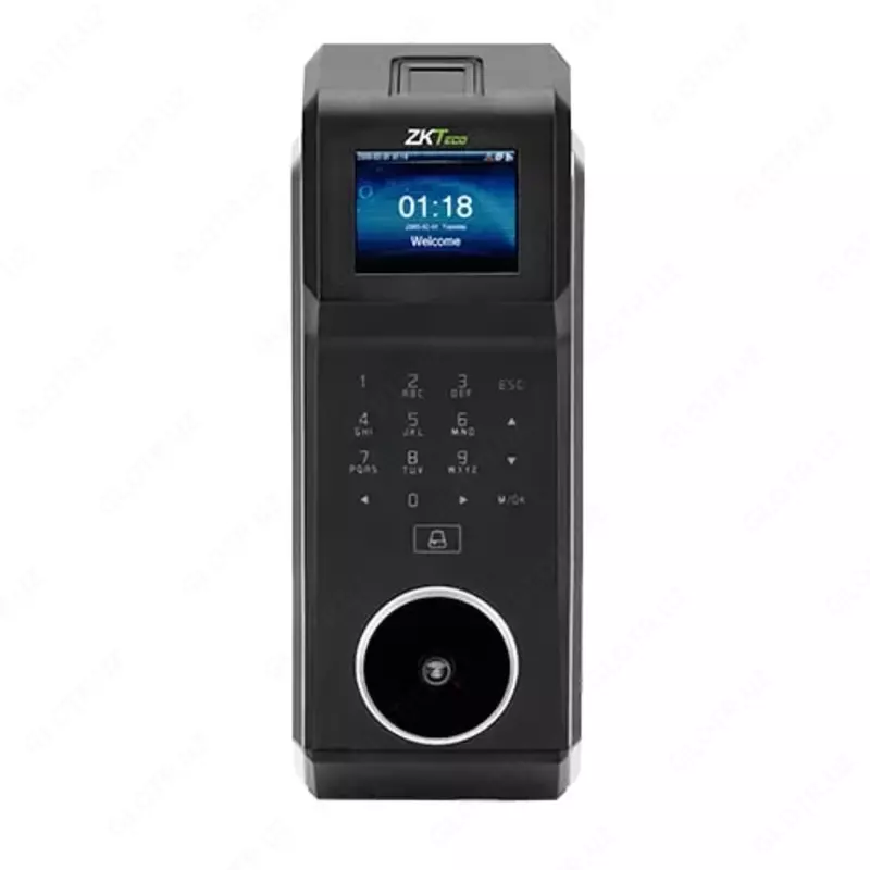  Multibiometrik terminal ZKTeco PA10 barmoq izlari va kaftlar  Em Marine kartalari - 