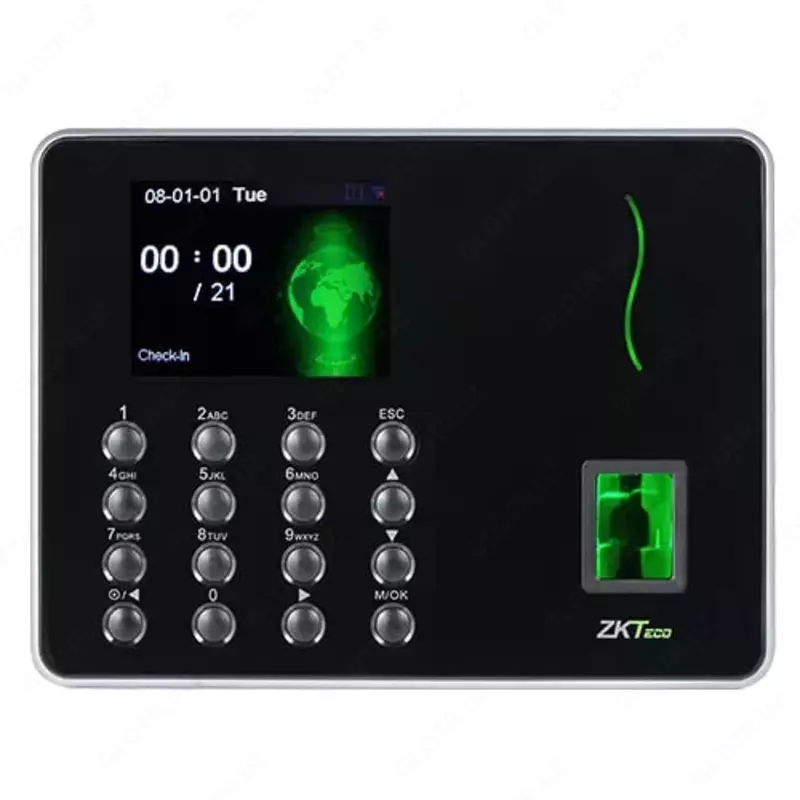 Biometrik terminal ZKTeco Wl 10 Barmoq izi  WIFI moduli