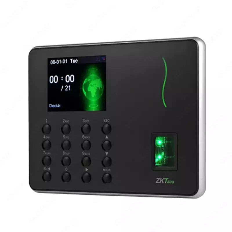  Biometrik terminal ZKTeco Wl 10 Barmoq izi  WIFI moduli - 