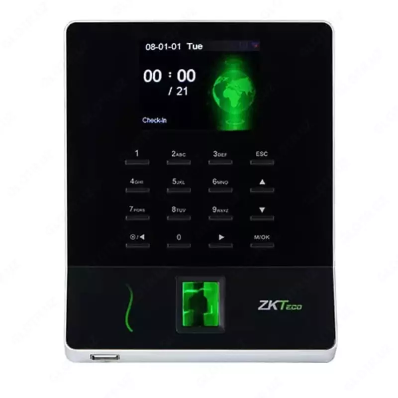  Biometrik terminal ZKTeco Wl 20 barmoq izi  WIFI moduli - 