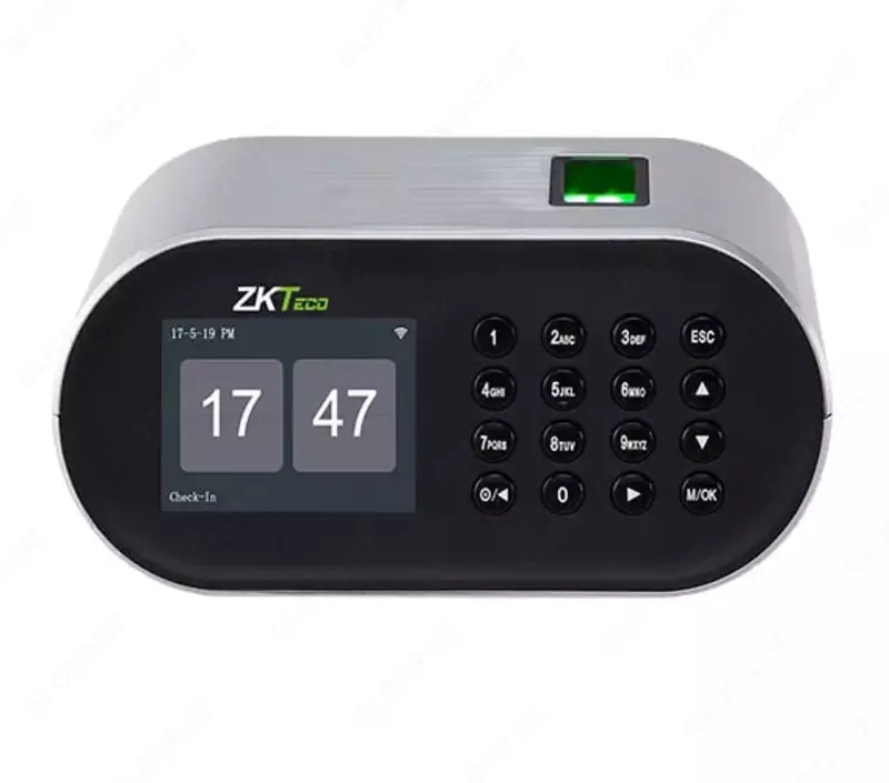  Biometrik terminal ZKTeco D1 barmoq izi  USB flesh - 