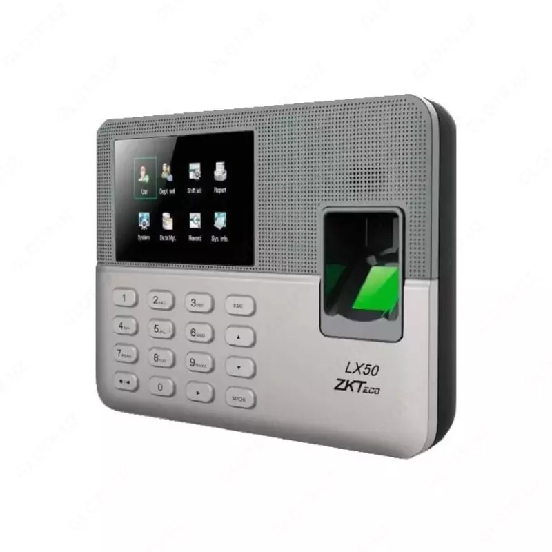 Biometrik terminal ZKTeco LX50 barmoq izi  USB flesh