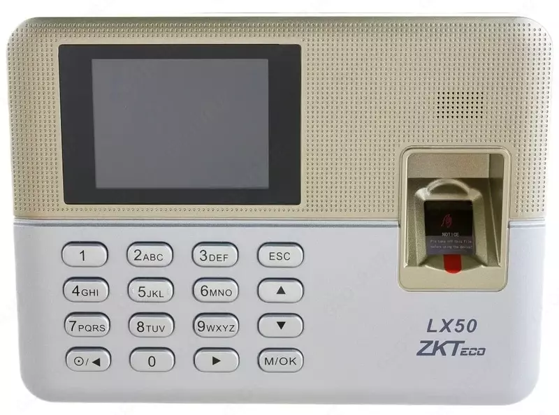   Biometrik terminal ZKTeco LX50 barmoq izi  USB flesh