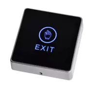 Накладная сенсорная кнопка выхода ZKTeco "EB3"