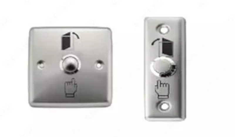 ZKTeco "EX-801A" metall chiqish tugmasi (kumush) - 89 600 so'm