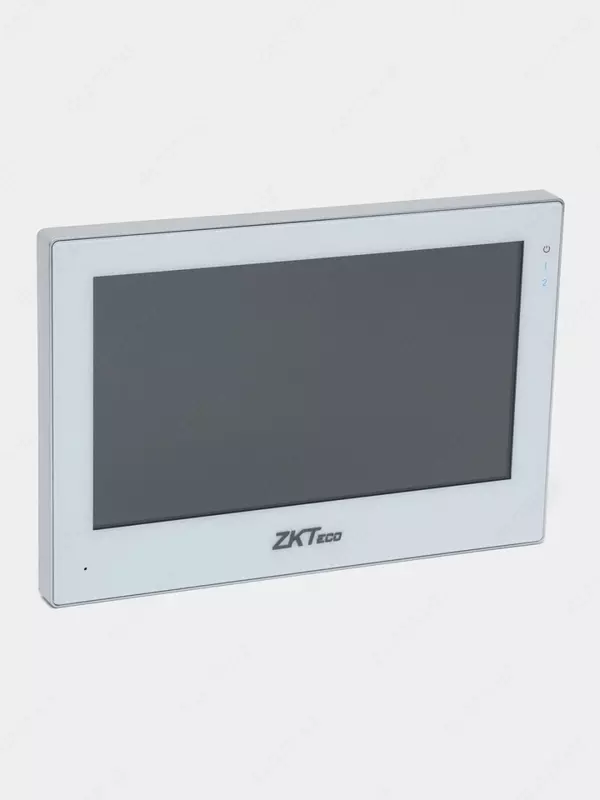  Interkom va eshik qulfi ZKTEco VK07-C02 (Set) Oq rang - 