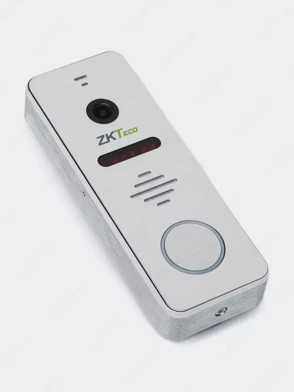   Interkom va eshik qulfi ZKTEco VK07-C02 (Set) Oq rang