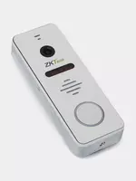   Interkom va eshik qulfi ZKTEco VK07-C02 (Set) Oq rang