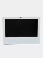  Interkom va eshik qulfi ZKTEco VK07-A01 (toplam) Oq/jigarrang - 