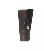   Interkom va eshik qulfi ZKTEco VK07-A01 (toplam) Oq/jigarrang