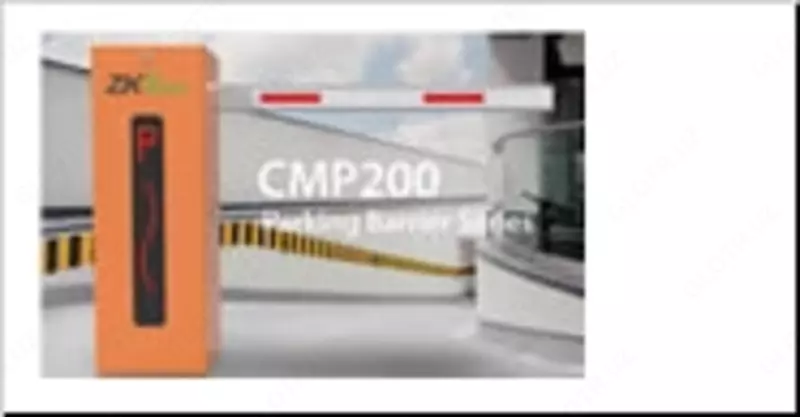  6 m gacha teleskopik bumli ZKTeco CPM200 avtomatik tosigi - 