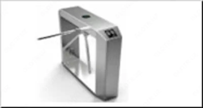  Автоматический тумбовый турникет-портал ZKTeco TS 200 - 