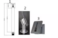 O'rnatish terminali uchun qavs (assortiment)