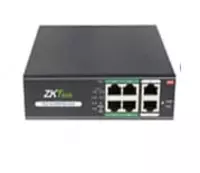 Коммутатор проводной ZKTECO PE042-55-C 2 входящих порта  4 порта РОЕ