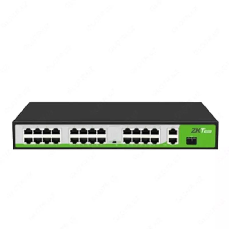 Wired switch ZKTECO PE242-300-C 2 incoming ports  24 POE ports